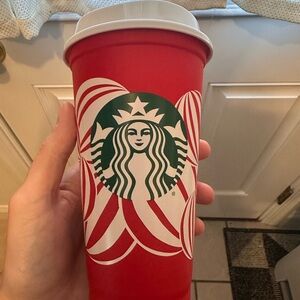 2024 Starbucks Red and White Holiday Cup
